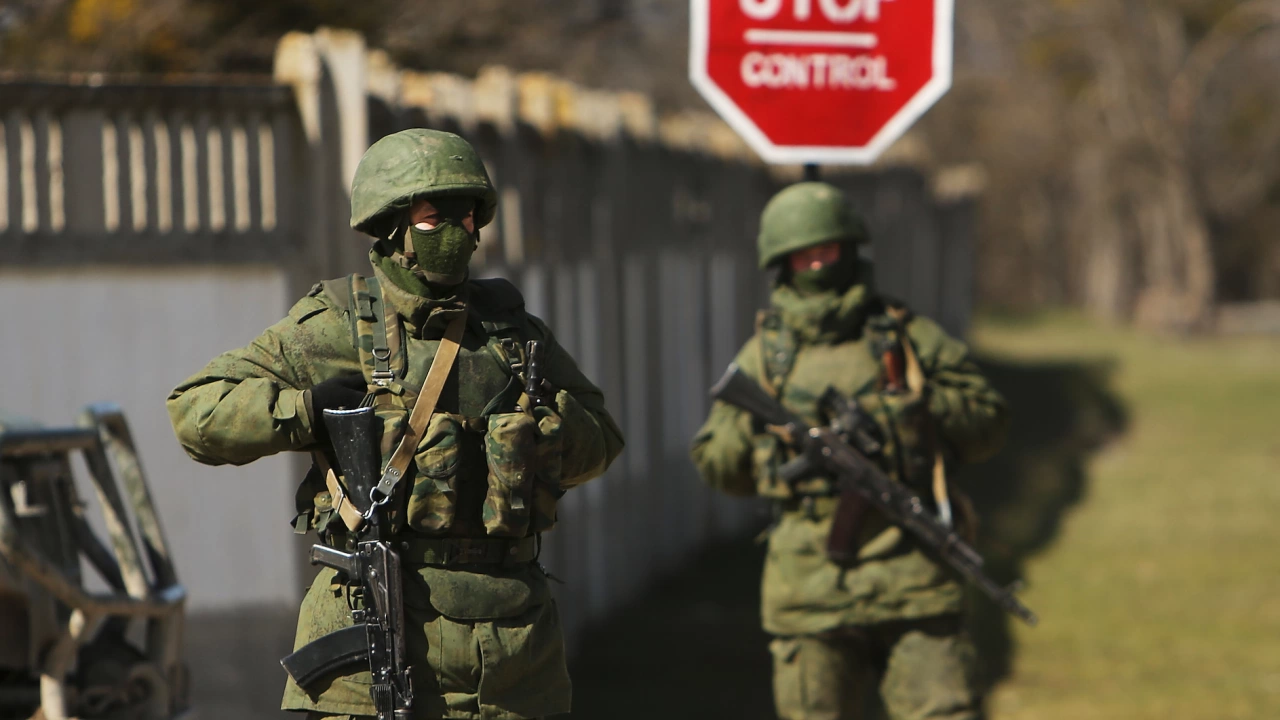 Провал на руските войски в Украйна Всичко по темата Руската инвазия в