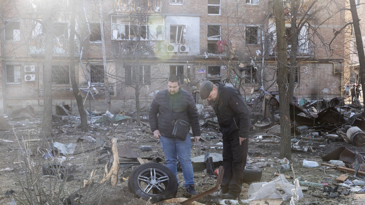 Украинският град Запорожие живее във военен режим. В момента е