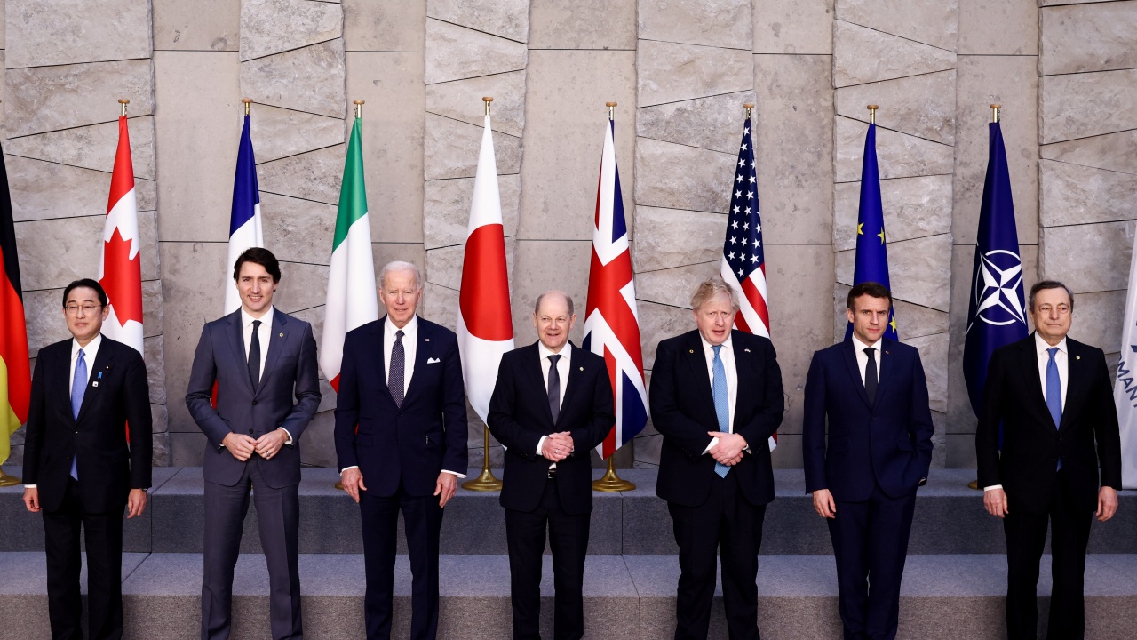 Страните от Г-7 отхвърлят искането на Русия доставките на руски