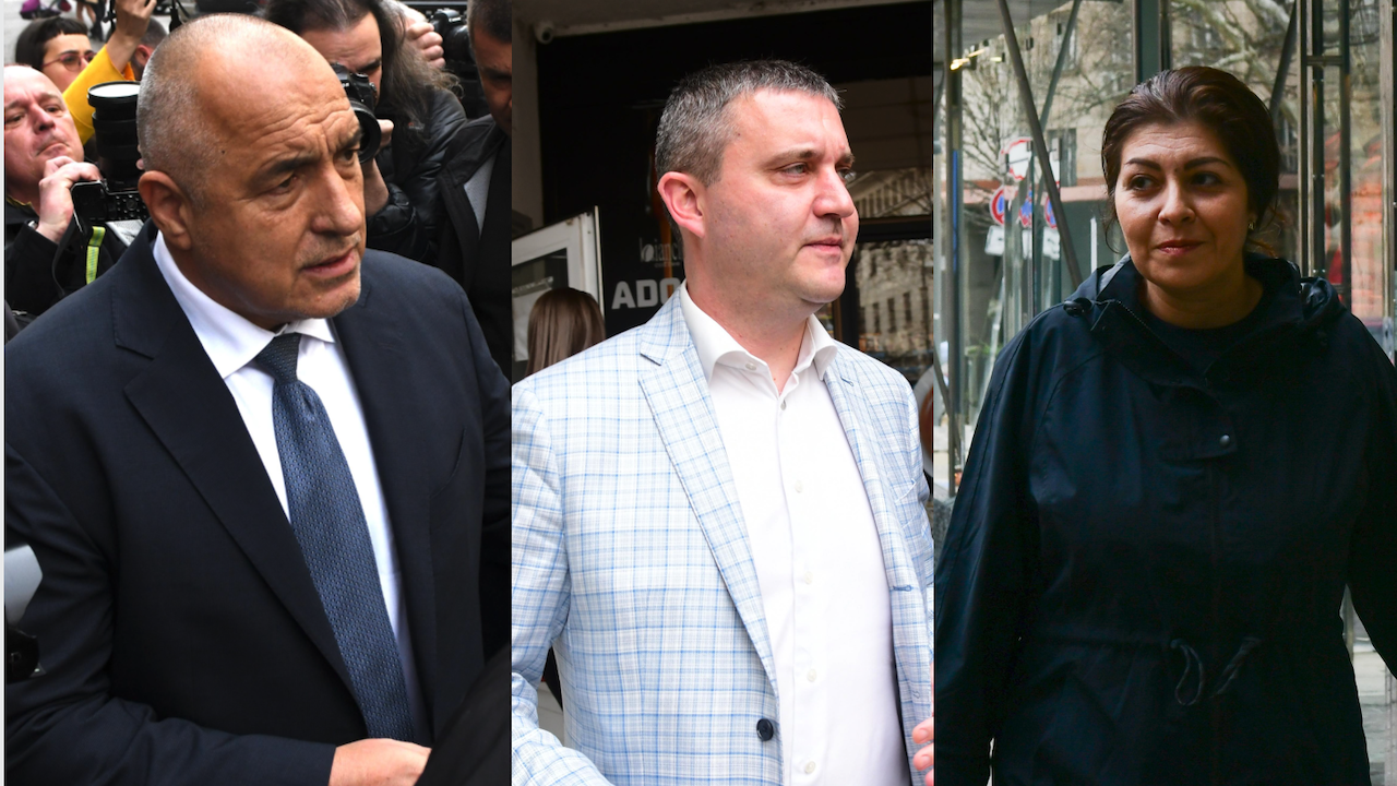 СГП с подробности за разпитите на Борисов, Горанов и Арнаудова