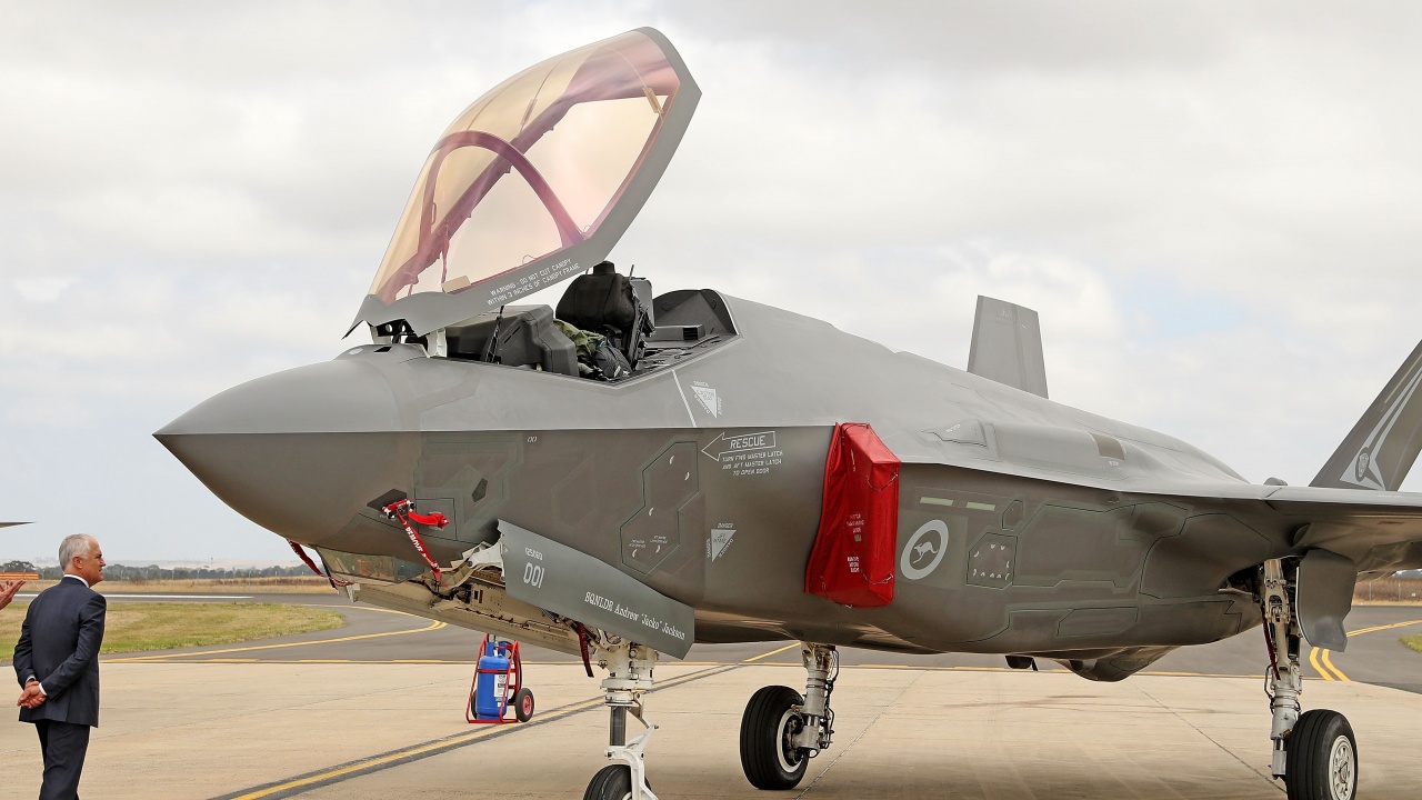 Канада ще купи 88 бойни самолета F-35 от "Локхийд Мартин"