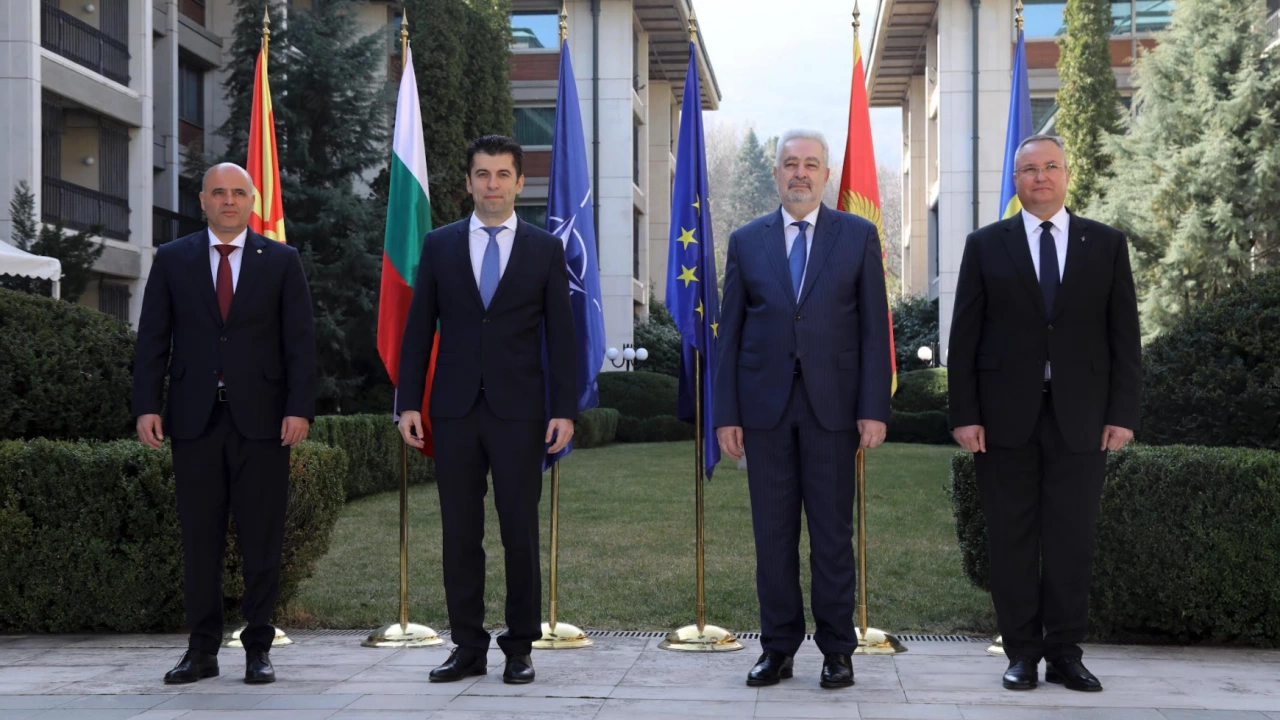Започна срещата на държави членки на НАТО от Югоизточна Европа