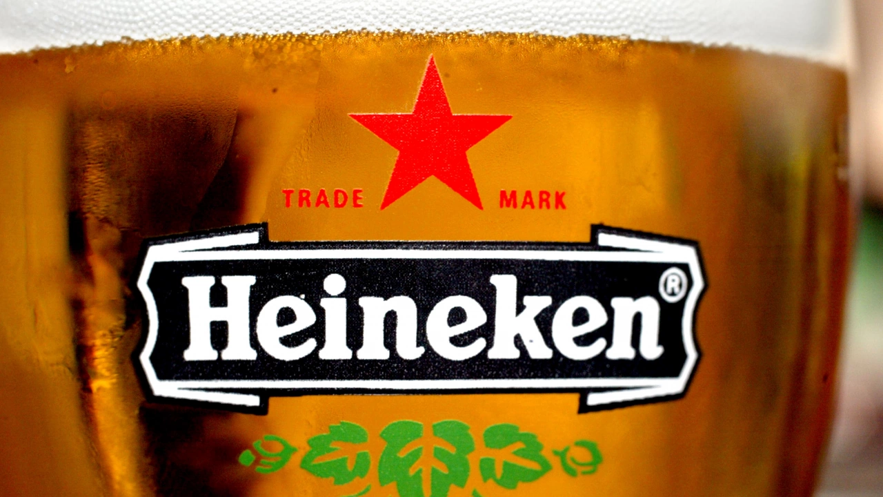 Нидерландската пивоварна компания Хайнекен днес обяви че се изтегля от