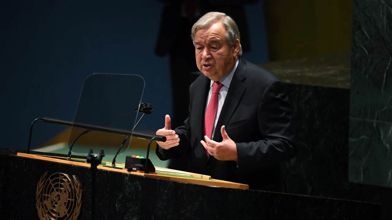 ООН ще се стреми към установяване на хуманитарно прекратяване на