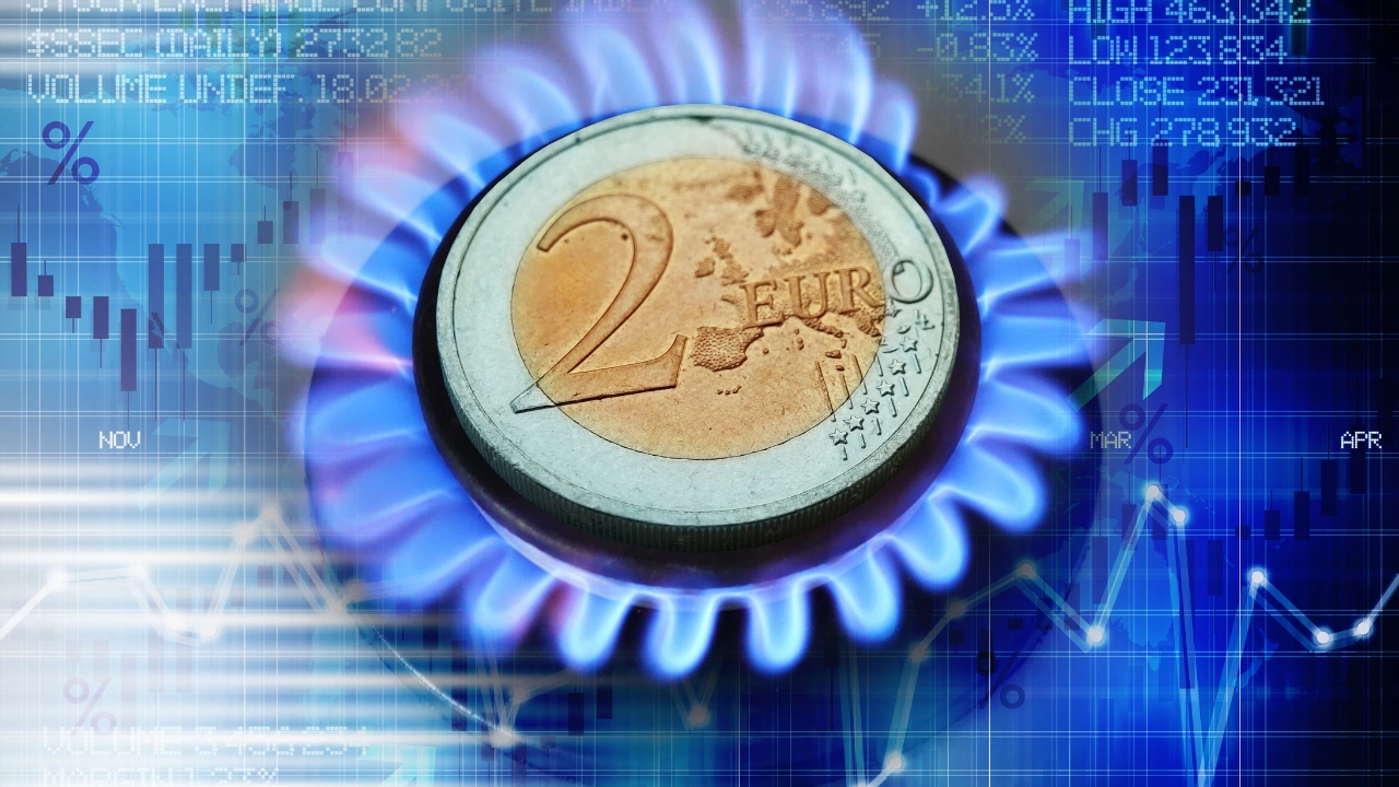 Цената на природния газ в Европа се повиши с 5