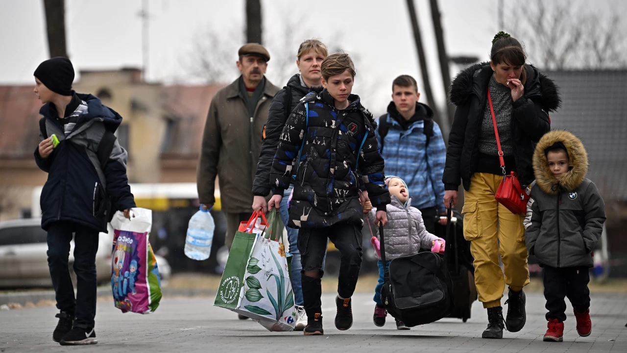 Над 8200 украински граждани са влезли в Румъния във вторник