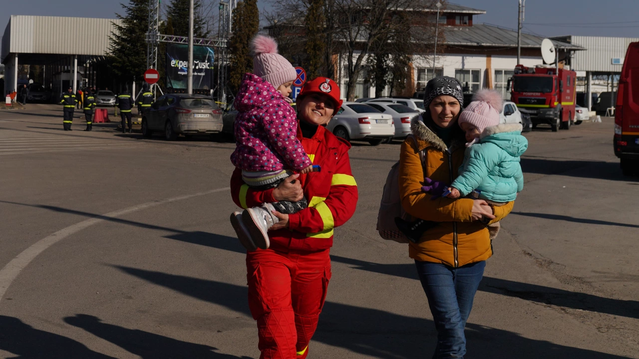 Повече от 8600 украински граждани са влезли в Румъния в