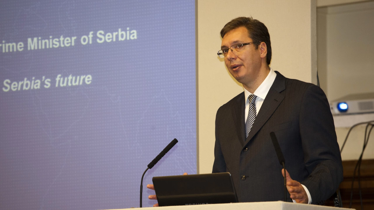 Президентът на Сърбия и кандидат на управляващата партия за нов