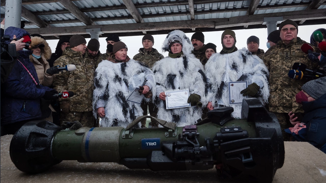 Руските въоръжени сили публикуваха снимки на пленени украински войници от