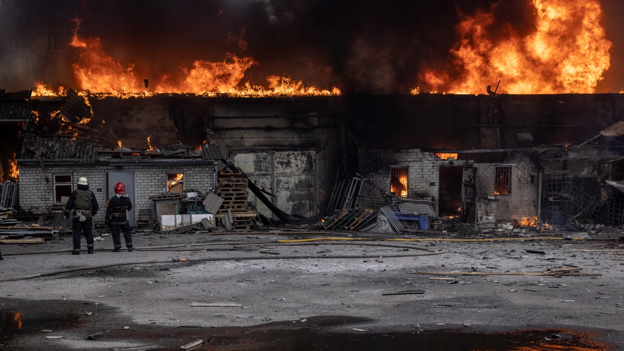 Кремъл заяви днес че украинският удар по склад за гориво