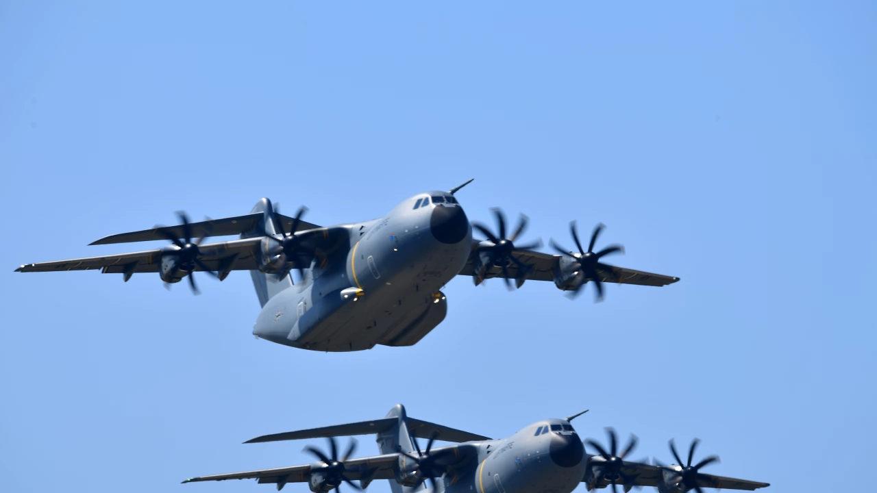 Германските военновъздушни сили изглежда ще бъдат най големия бенефициент от 100 те