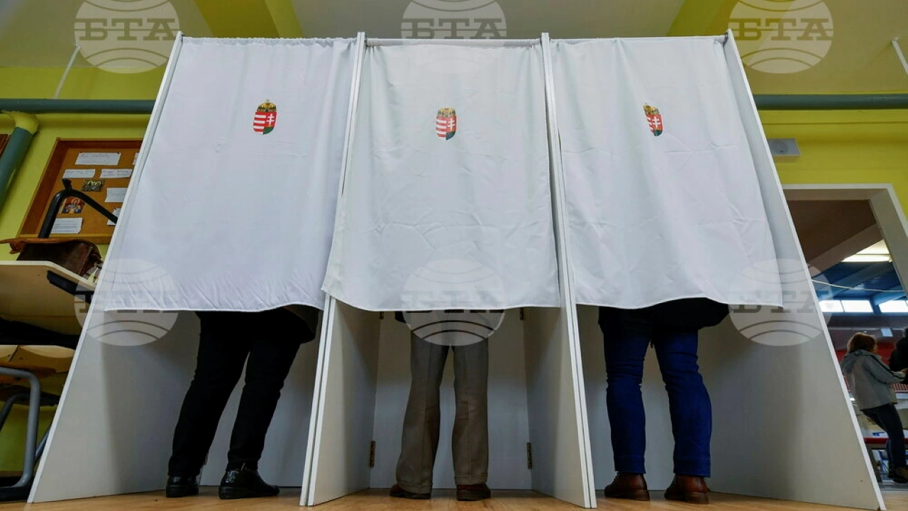 Гласуването на произвежданите днес парламентарни избори в Унгария приключи предаде