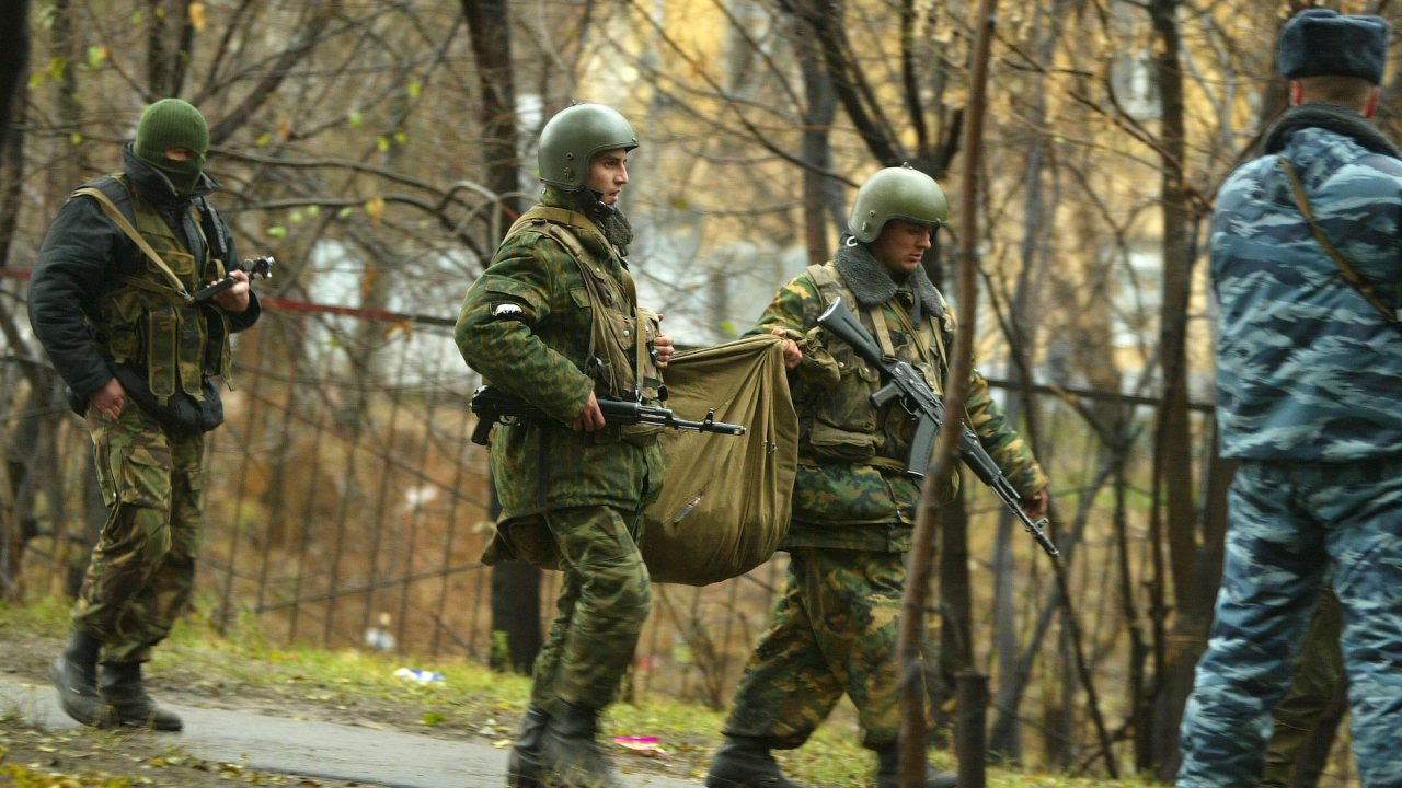 На руските освободители в Украйна им паднаха крилата.
Всичко по темата:
Руската