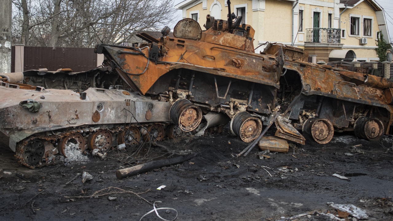 Украинската главна прокуратура е получила най-много сигнали за предполагаеми военни престъпления в град Бородянка