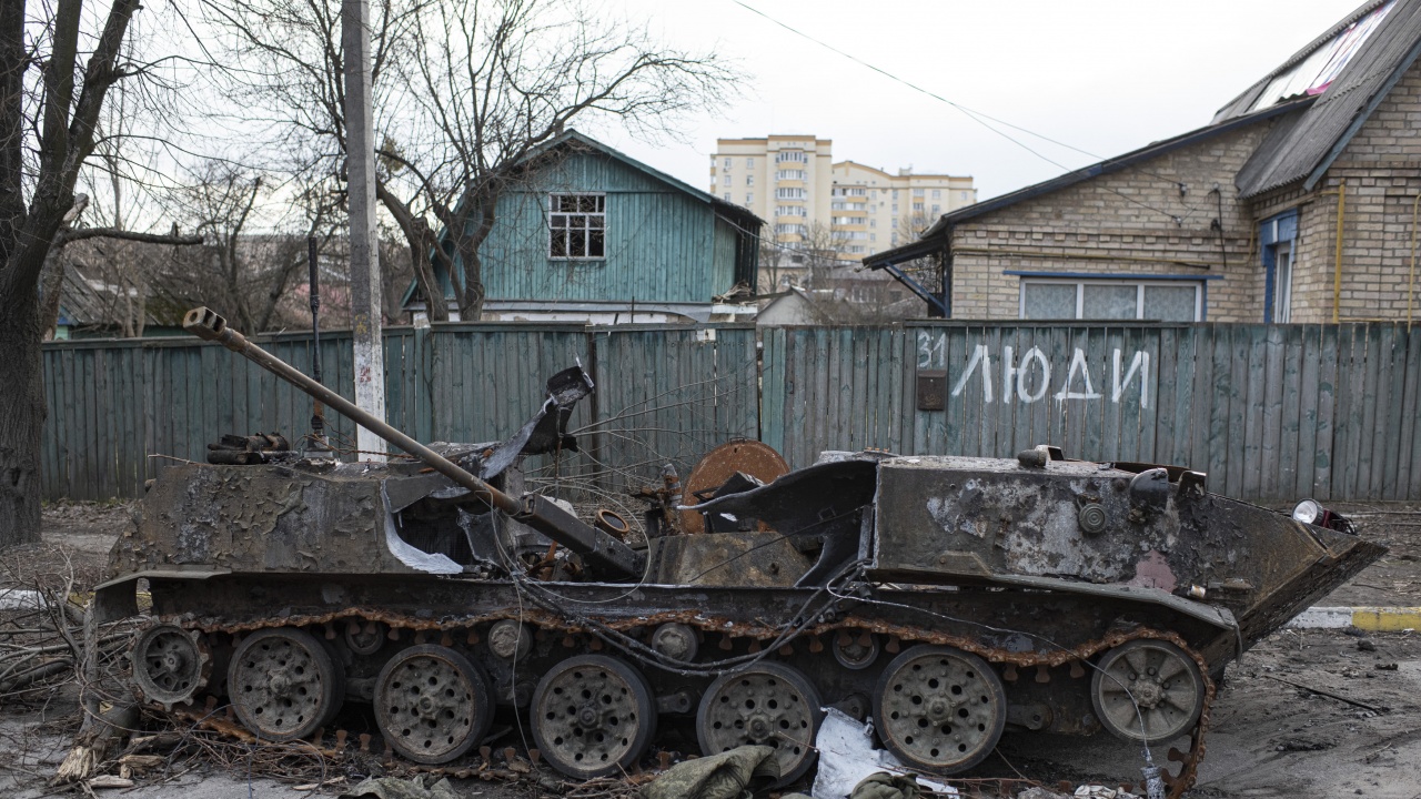 Русия се подготвя за офанзива в Югоизточна Украйна, каза днес