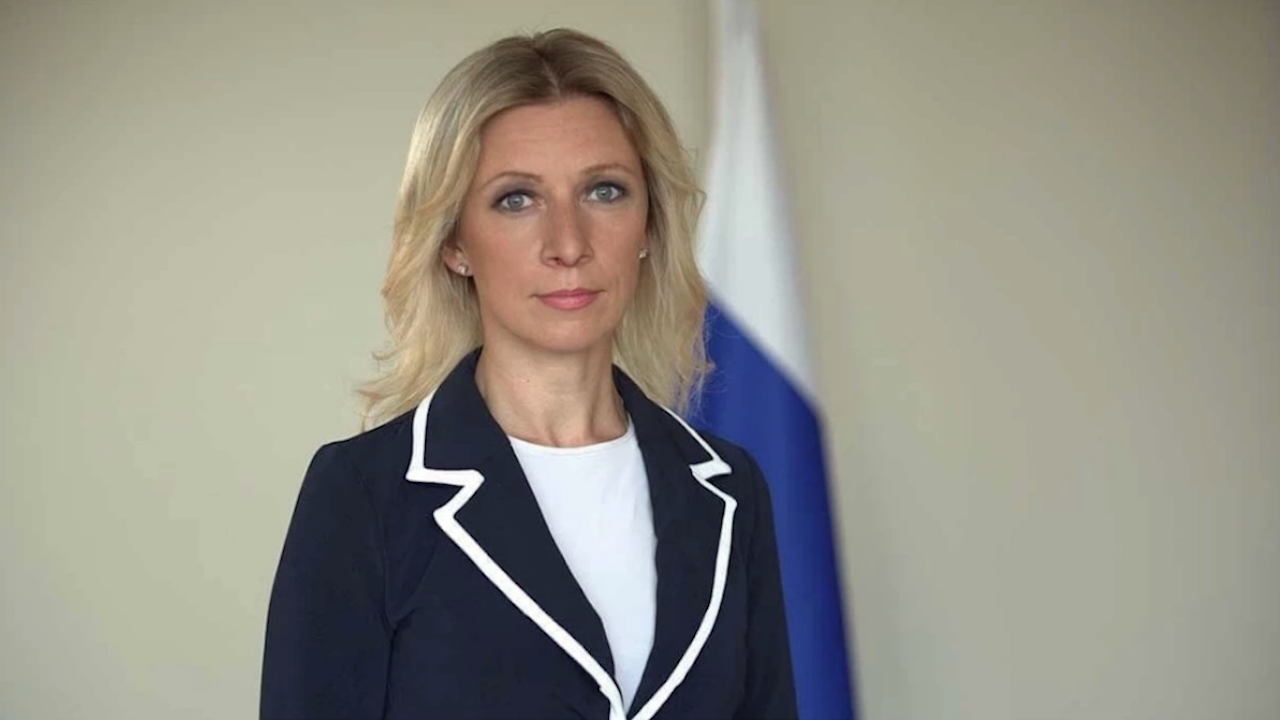 Говорителят на руското външно министерство Мария Захарова заяви днес, че страната