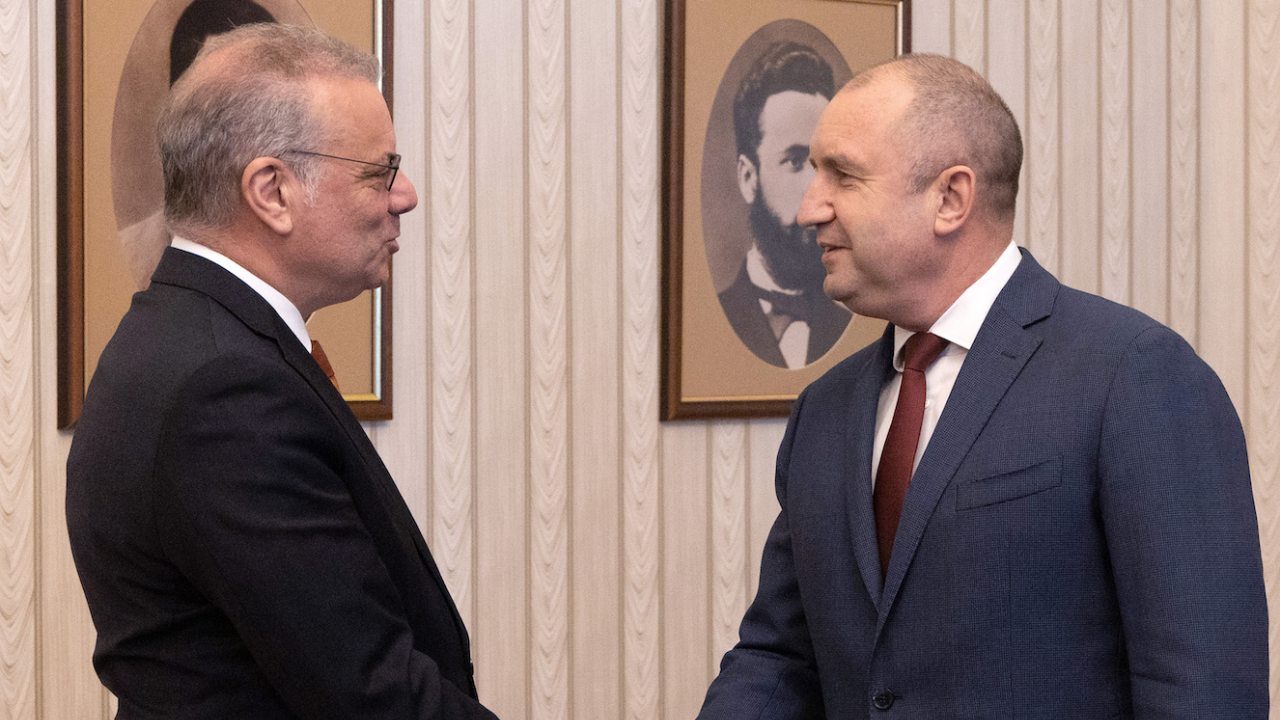Румен Радев се срещна с министъра на вътрешните работи на Кипър