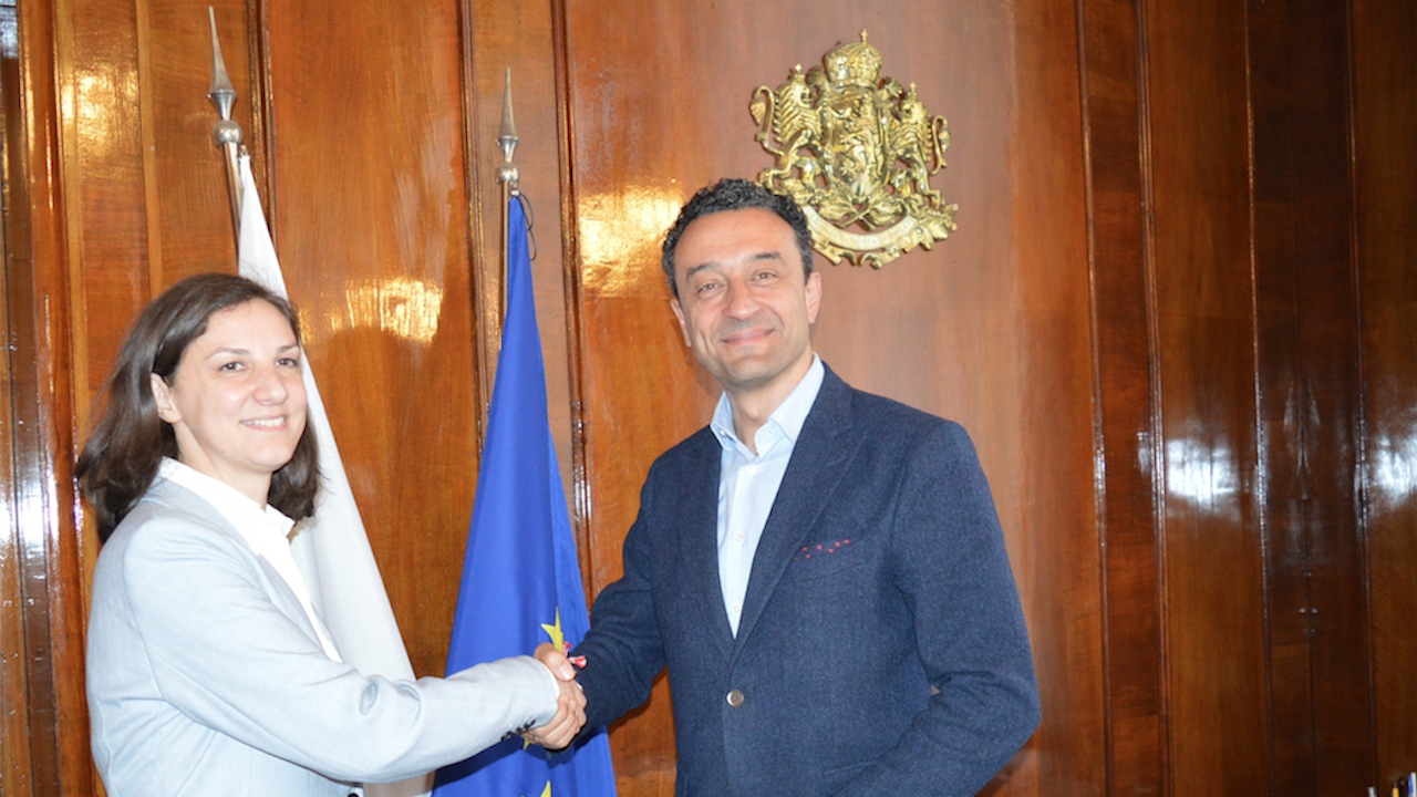 Министър Лорер се срещна с косовския министър на икономиката