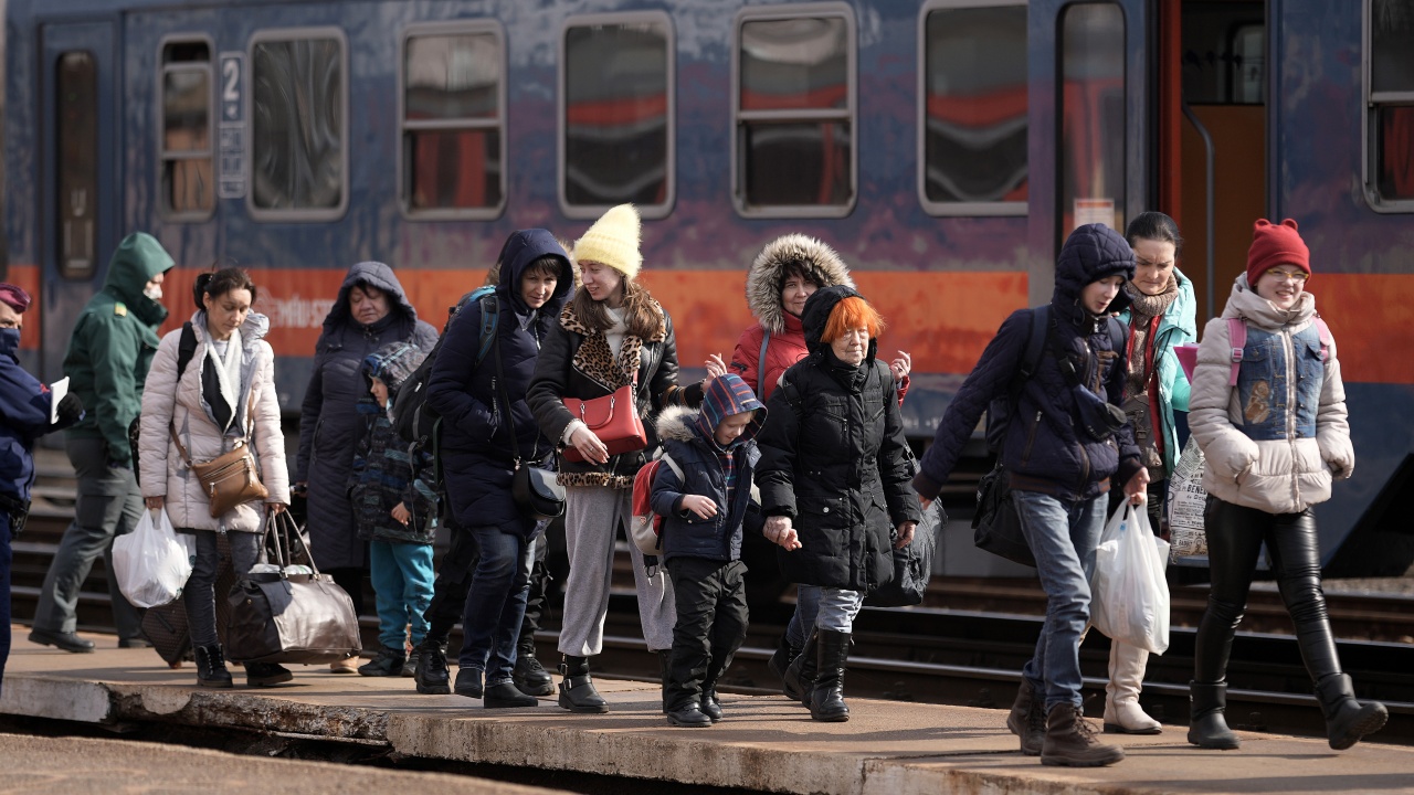 Броят на украинските граждани, които са влезли в Румъния в
