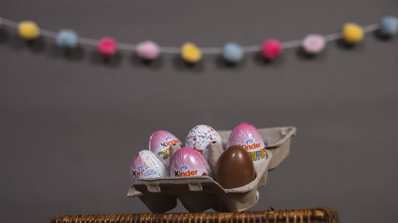 Дания и Финландия също изтеглят шоколадови яйца заради салмонела