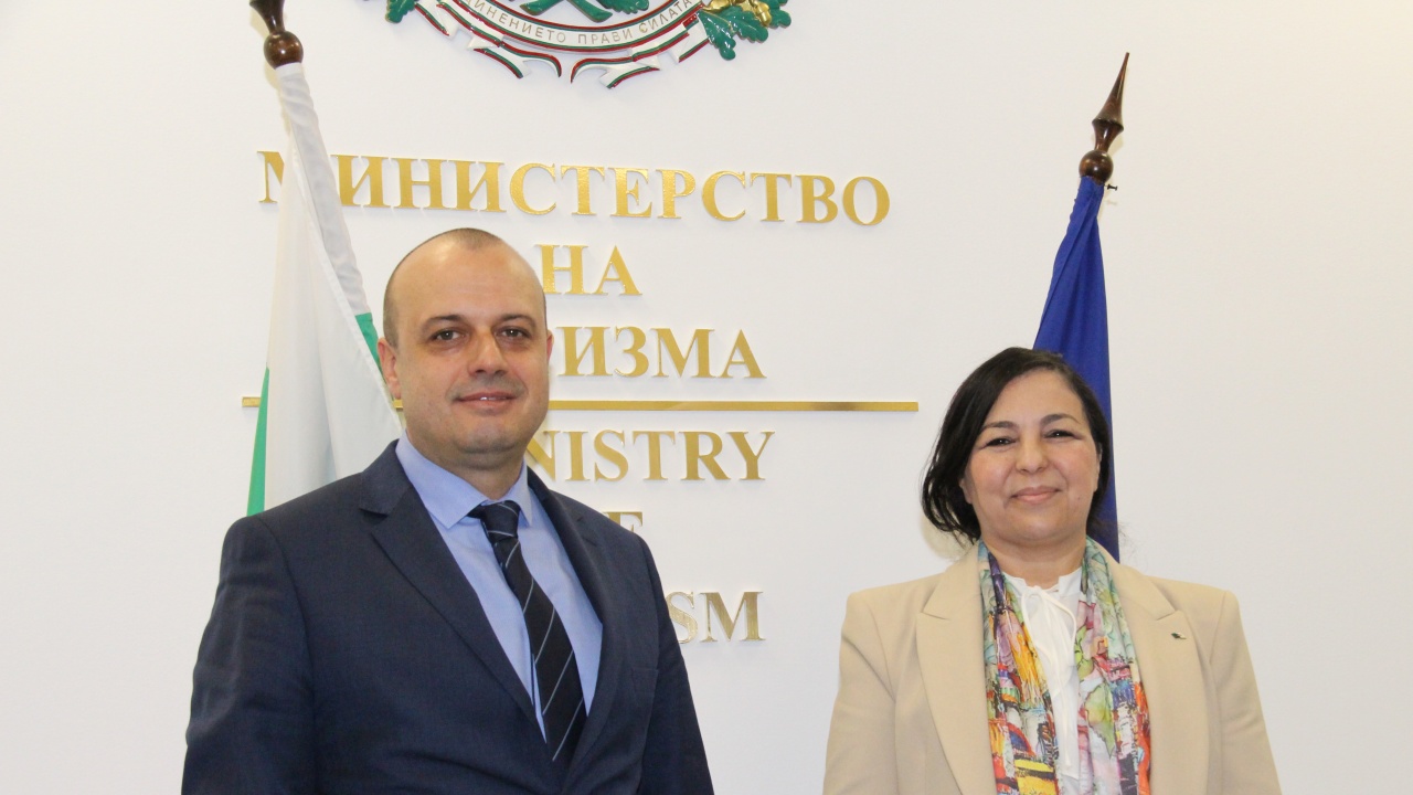 Министър Проданов се срещна с алжирския посланик Н. Пр. Байа Бенсмаил