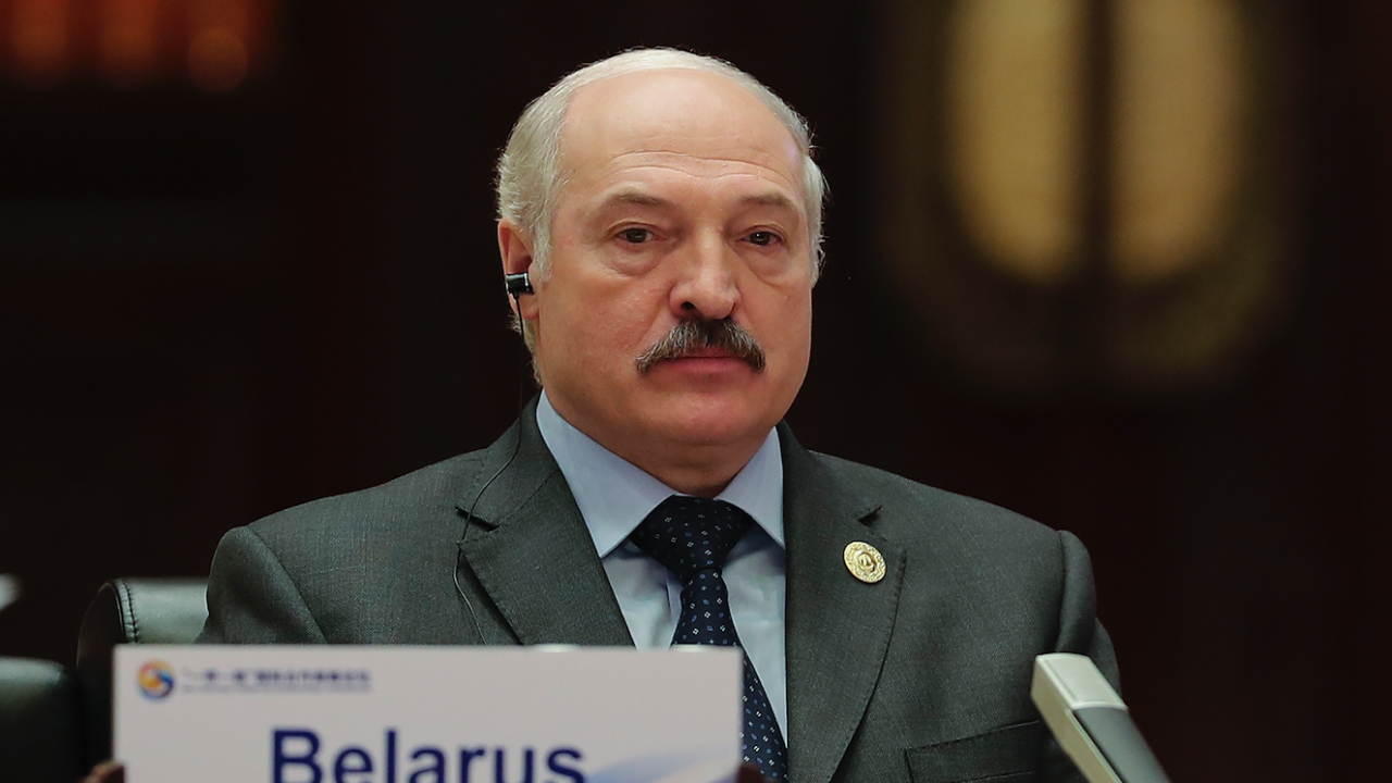 Президентът на Беларус Александър Лукашенко - съюзник на Русия -