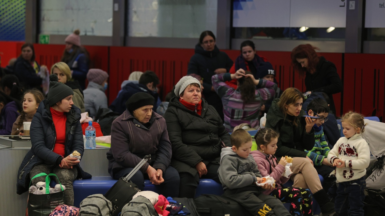 Повече от 4,38 милиона бежанци от Украйна са пристигнали в
