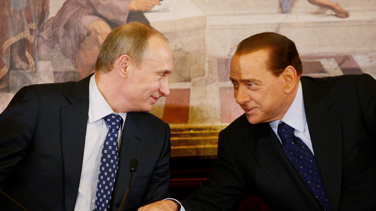 Силвио Берлускони дълбоко разочарован и натъжен от поведението на Путин