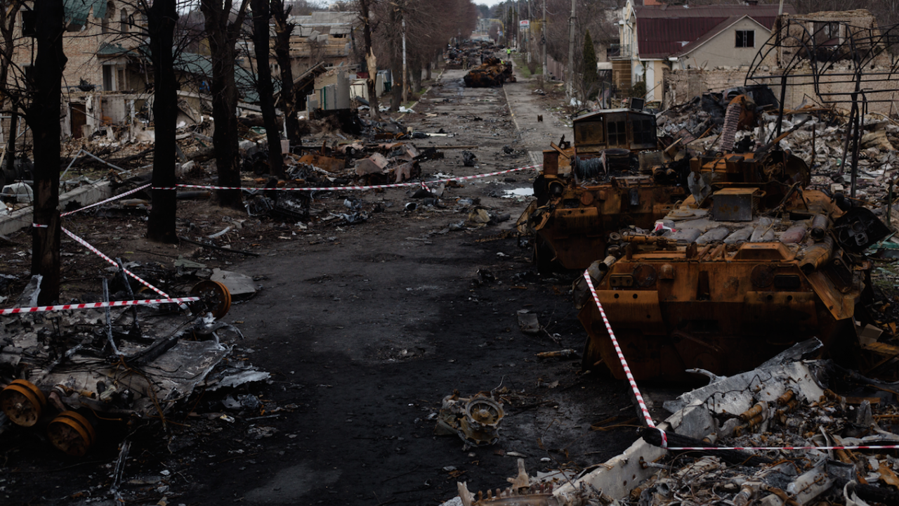 Русия: Унищожихме украински военен конвой