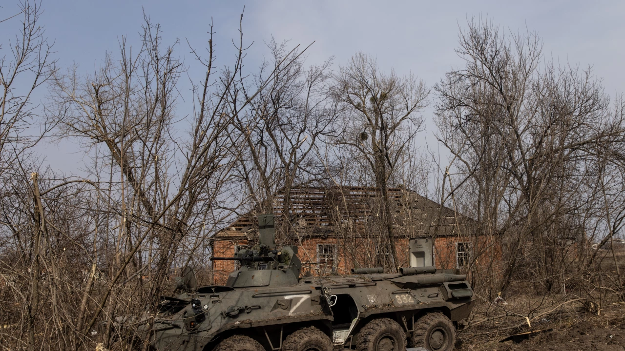 Руските войски са започнали да се изтеглят от Сумска област