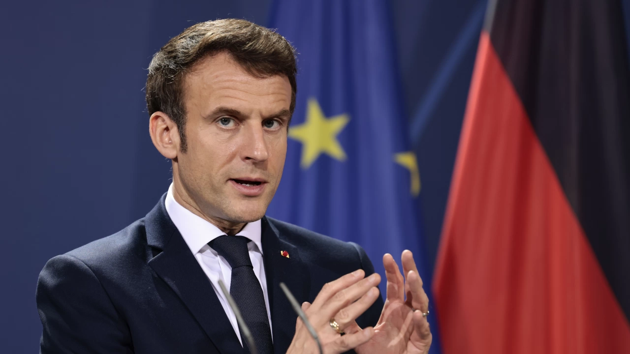 Френският президент Еманюел Макрон заяви днес че са необходими нови