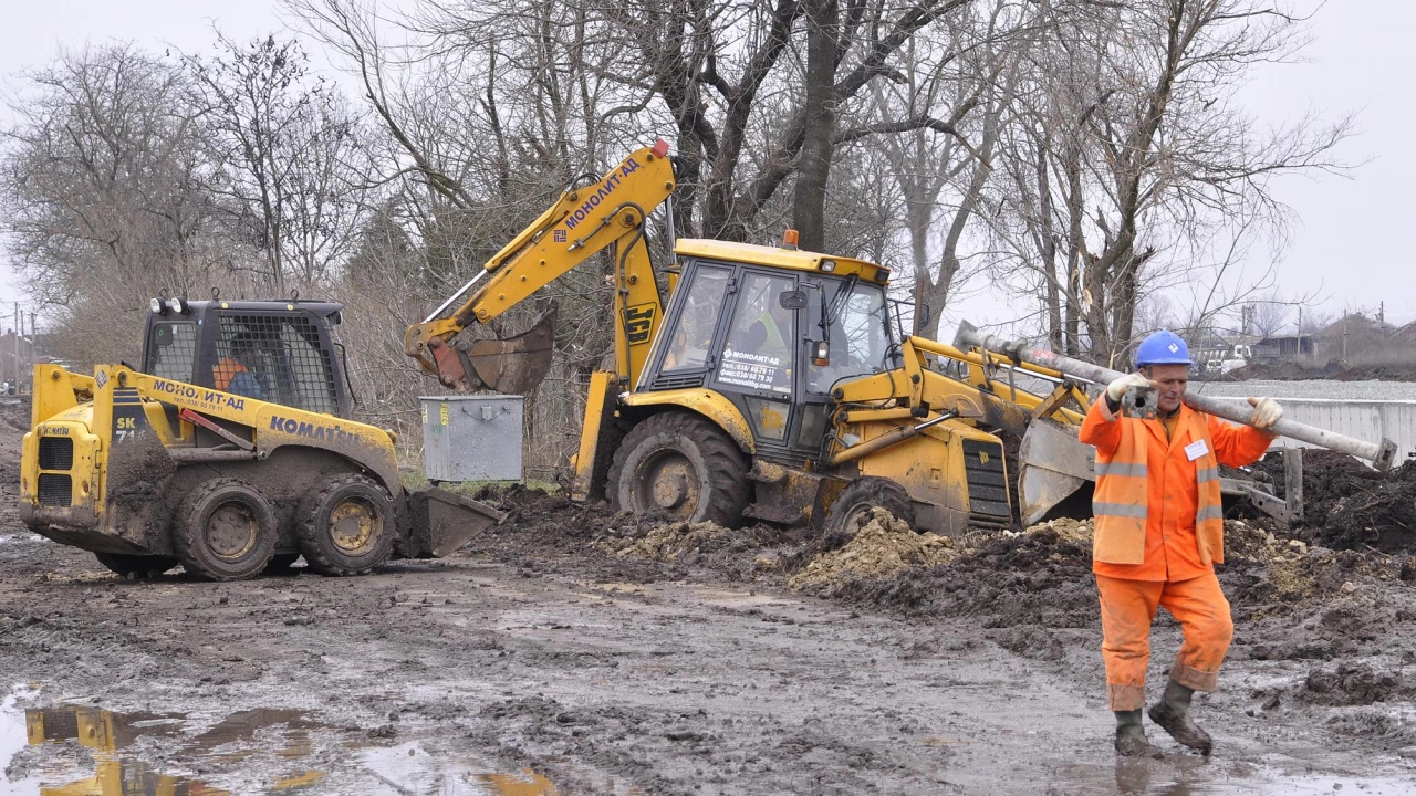 Добричката община започва строителството на новия водопровод към село Стожер