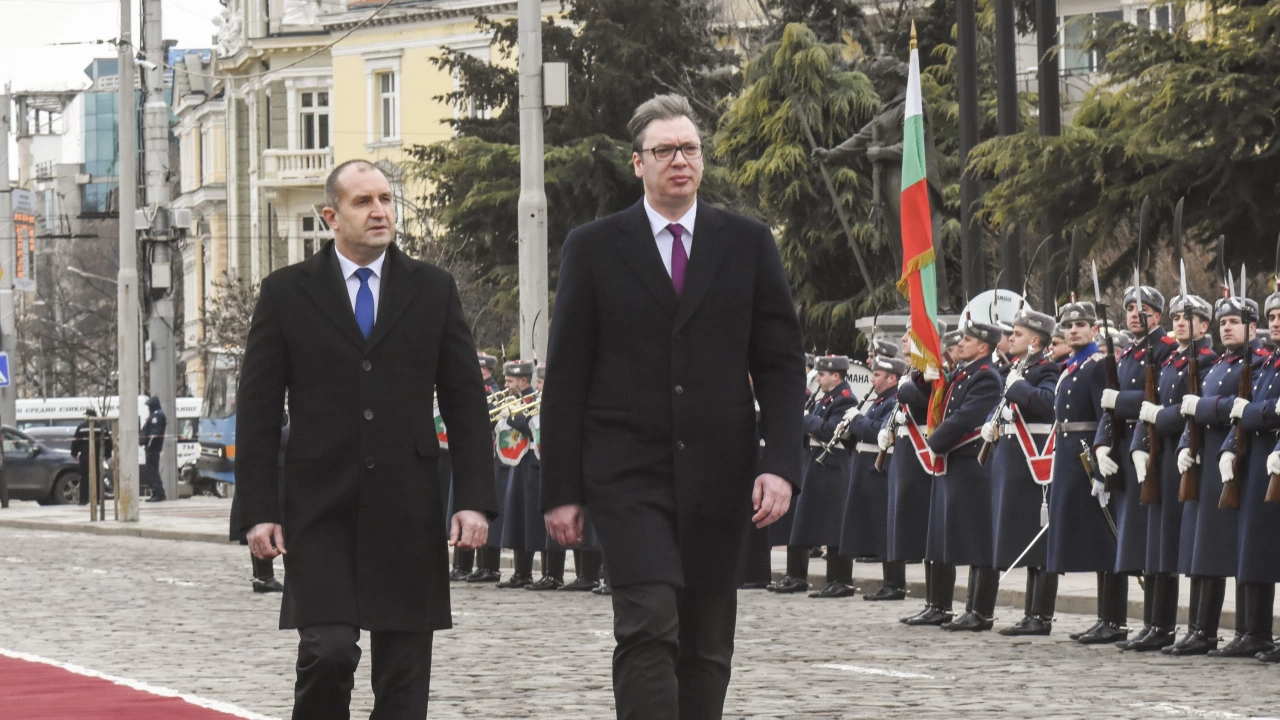 Държавният глава поздрави Александър ВучичАлександър Вучич – сръбски юрист и