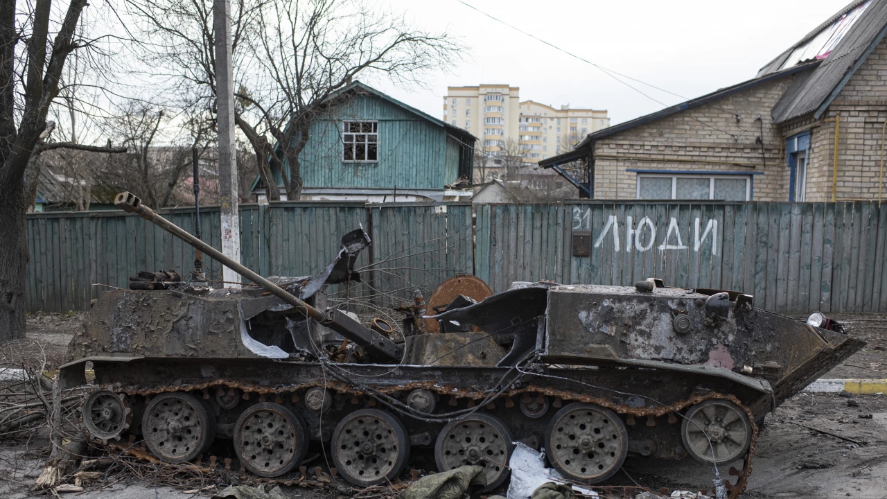 Русия се подготвя за офанзива в Югоизточна Украйна каза днес