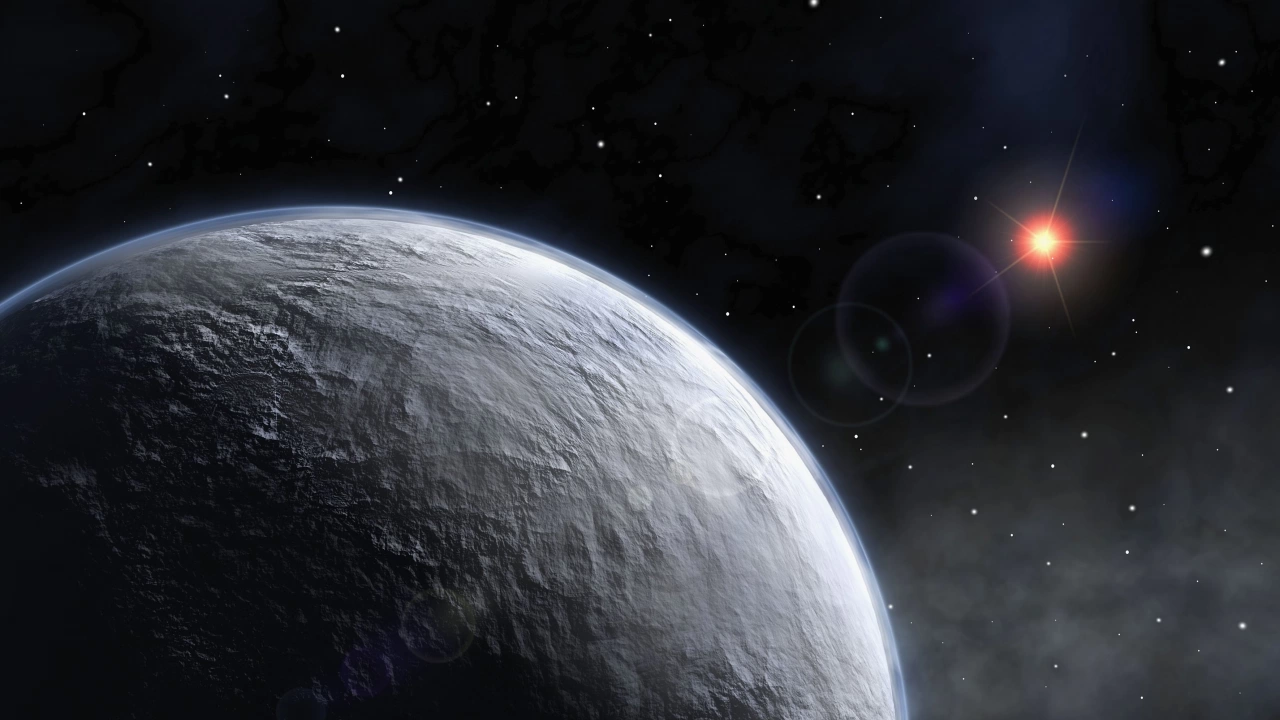 Астрономи наблюдаваха много ранен етап от формирането на планета която