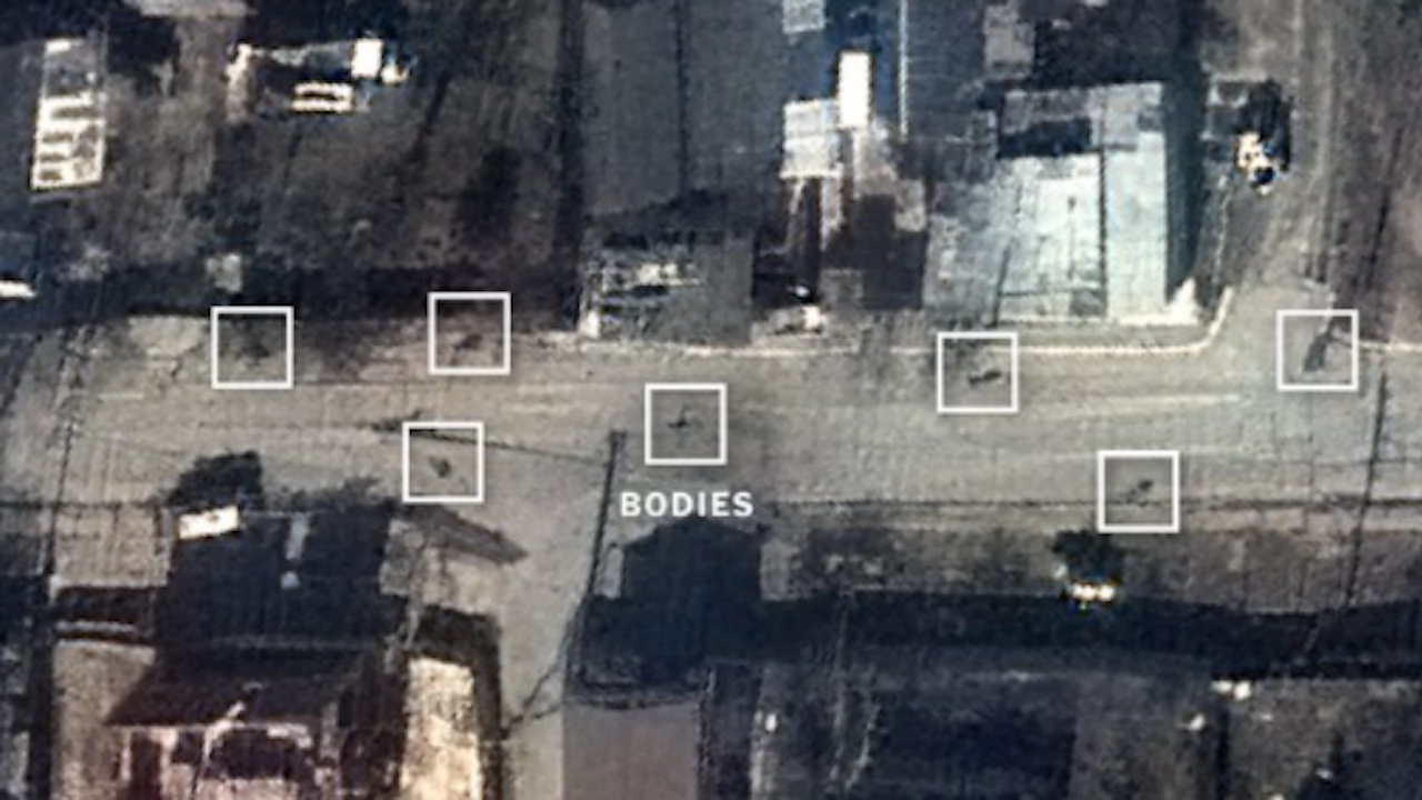 Анализ на сателитни снимки на The New York Times опровергава