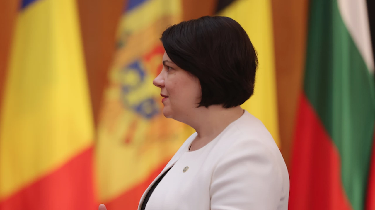 Премиерът на Молдова Наталия Гаврилица заяви че бедната източноевропейска държава се