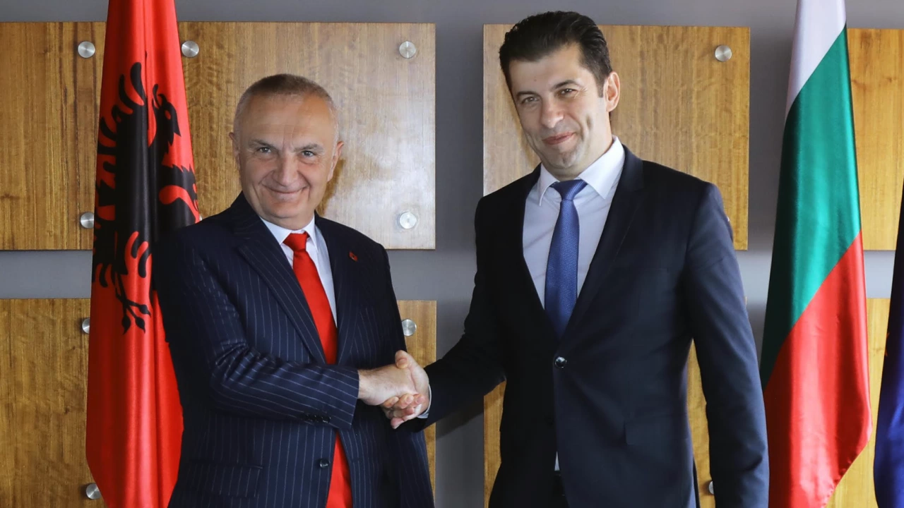 Министър председателят се срещна с президента на Албания Илир Мета който