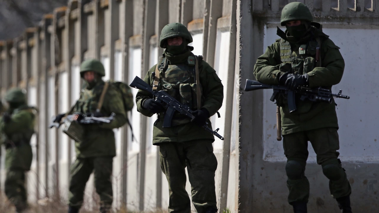 Около 100 руски военни са преминали на страната на Украйна