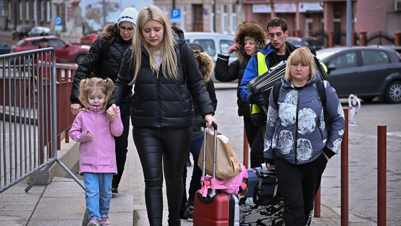 Броят на украинските бежанци в Хърватия достигна 12 403 обяви