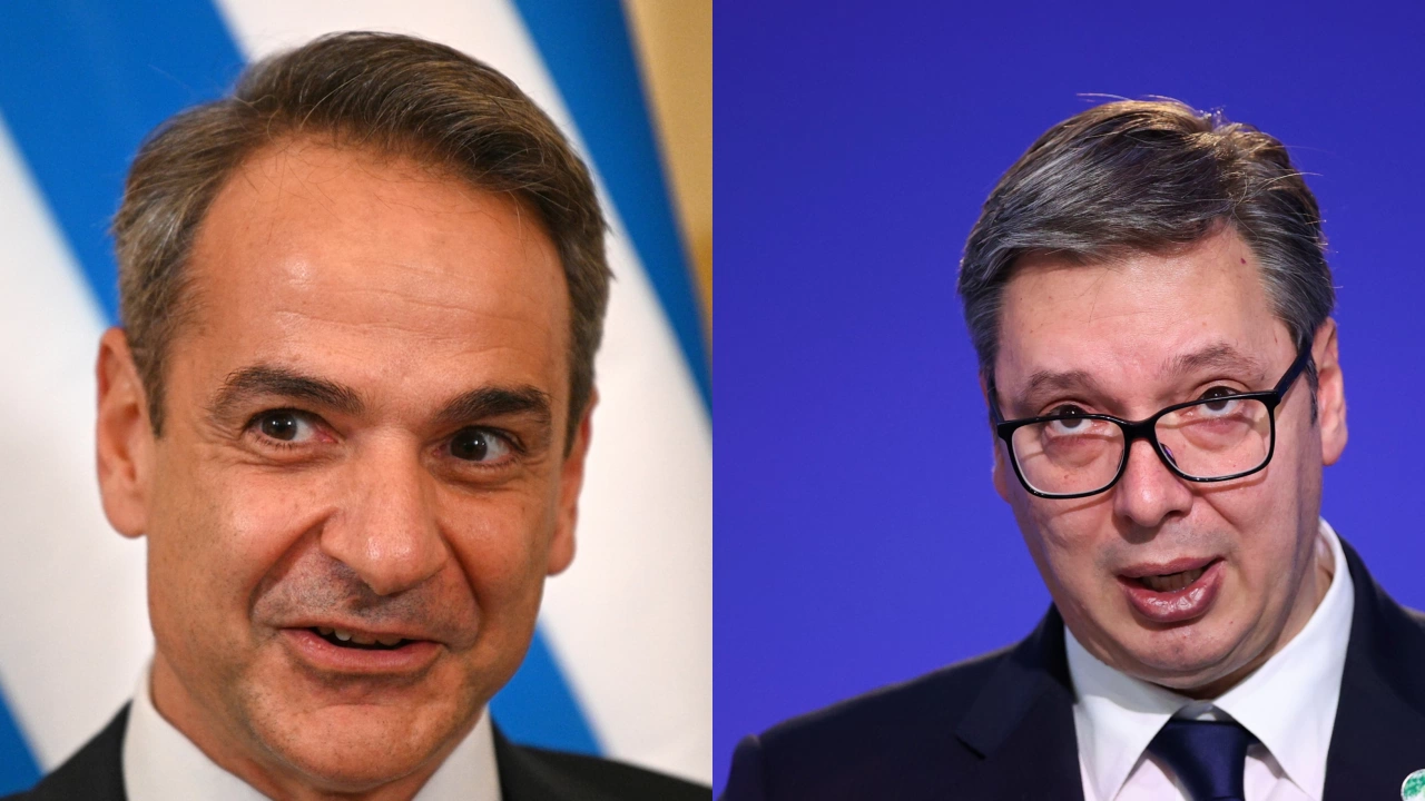 Премиерът на Гърция Константинос Мицотакис честити по телефона на Александър