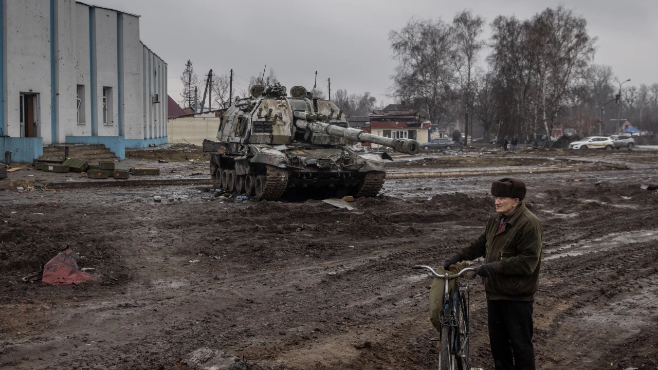 Руските войски вече напълно са се изтеглили от Северна Украйна