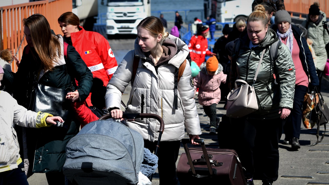 Забелязва се увеличение в потока от украински бежанци към България