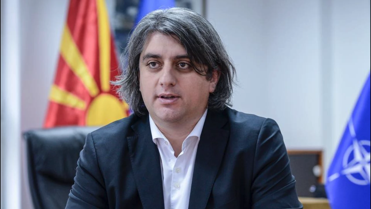 Генералният секретар на правителството на Република Северна Македония Мухамед Зекири