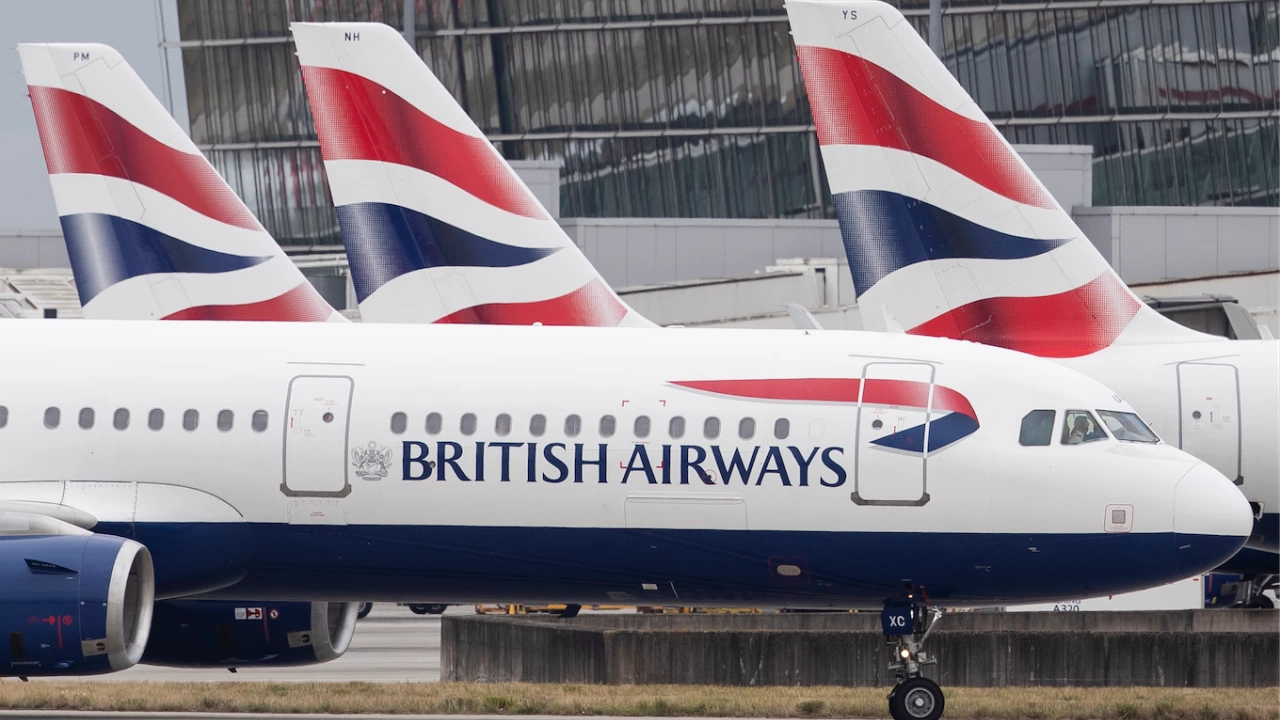Всички полети на British Airways  и еasyJet са отменени днес