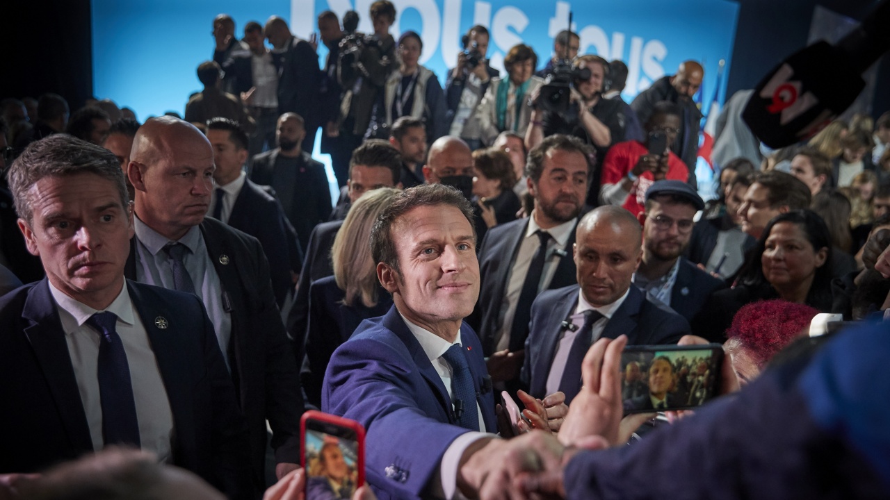Нищо не е решено за президентските избори, заяви френският президент