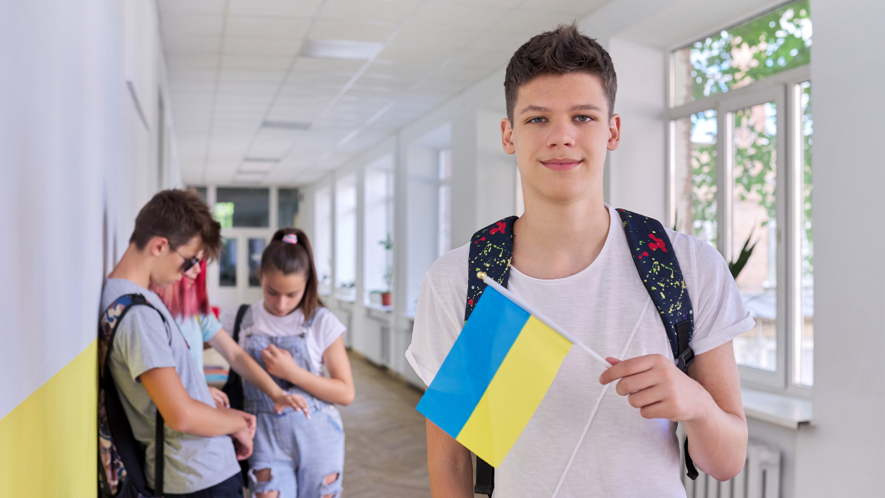 Учениците от Украйна, записани в българските училища, вече могат да