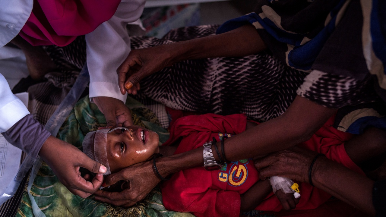 Милиони хора в Сомалия са изложени на риск от глад,