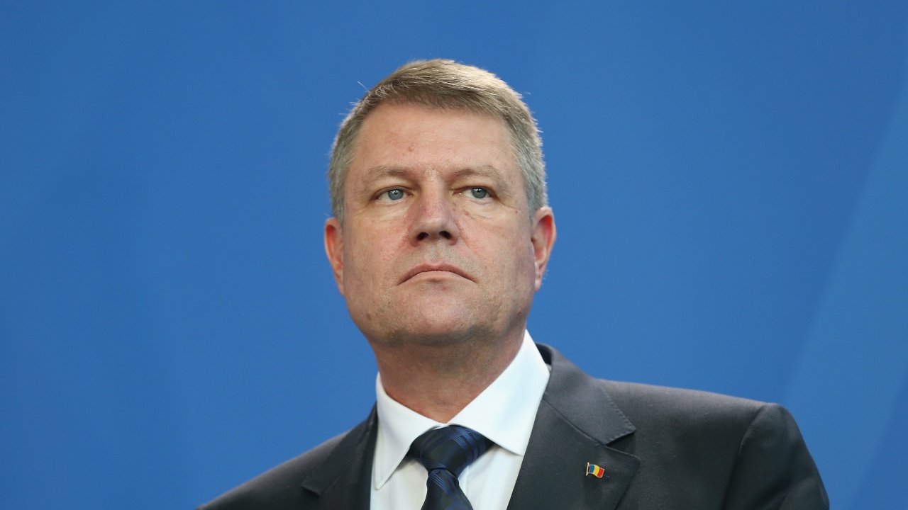 Румънският президент Клаус Йоханис заяви днес, че работата по създаване