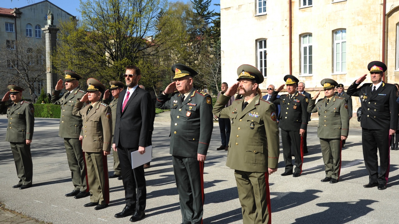 110 години от създаването на Военната академия Г. С. Раковски бяха
